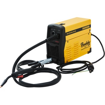 点击查看大图 100V/200V 直流逆变无气半自动焊机 Buddy 140铃木SBD-140